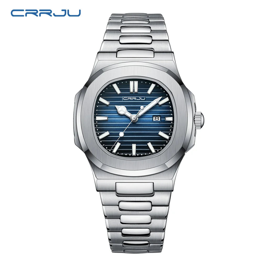 Business Simple Men's Clock