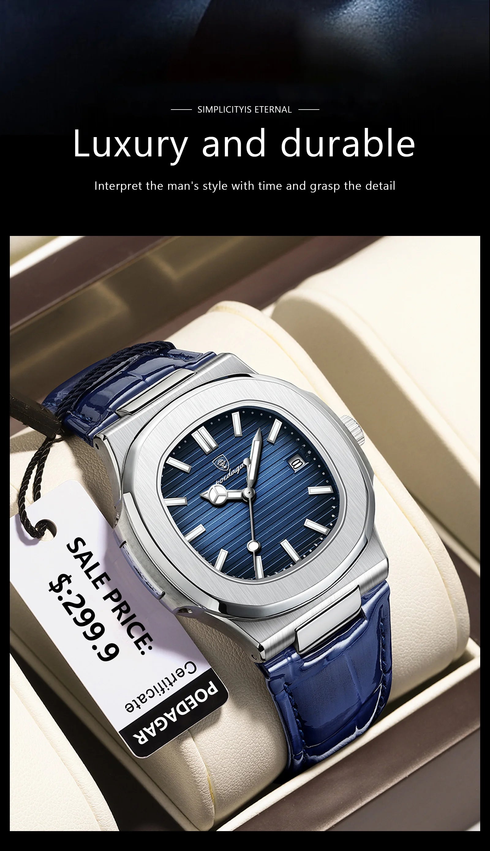 POEDAGAR Leather