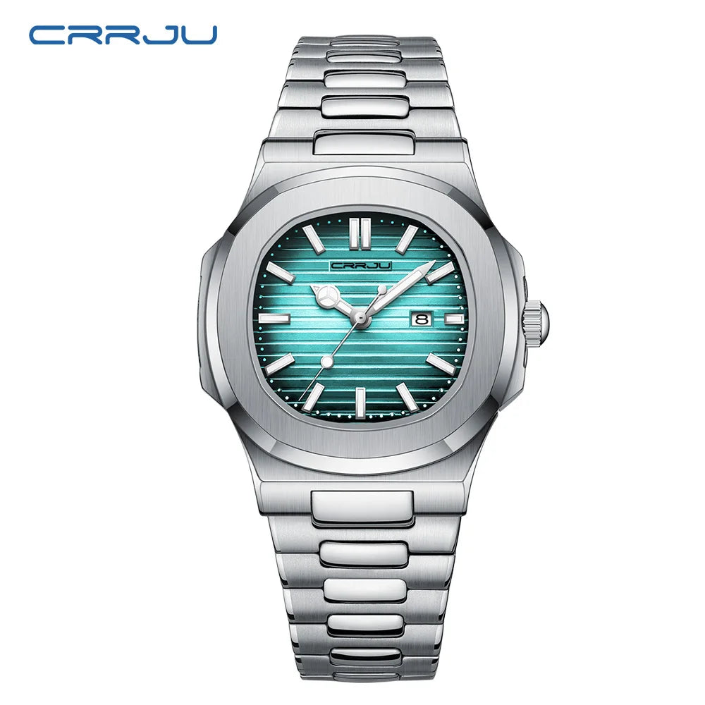 Business Simple Men's Clock