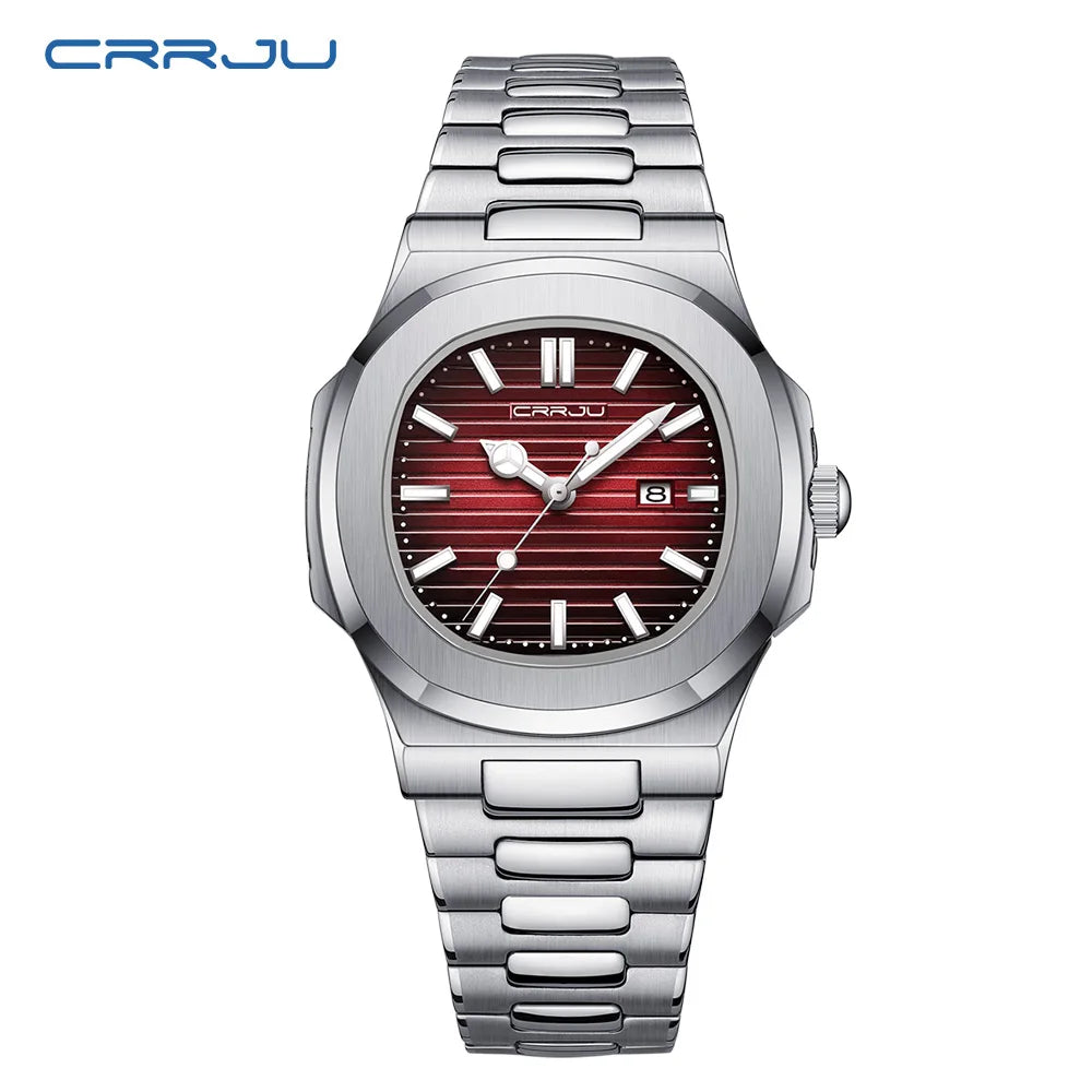 Business Simple Men's Clock