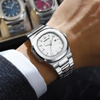 Business Simple Men's Clock