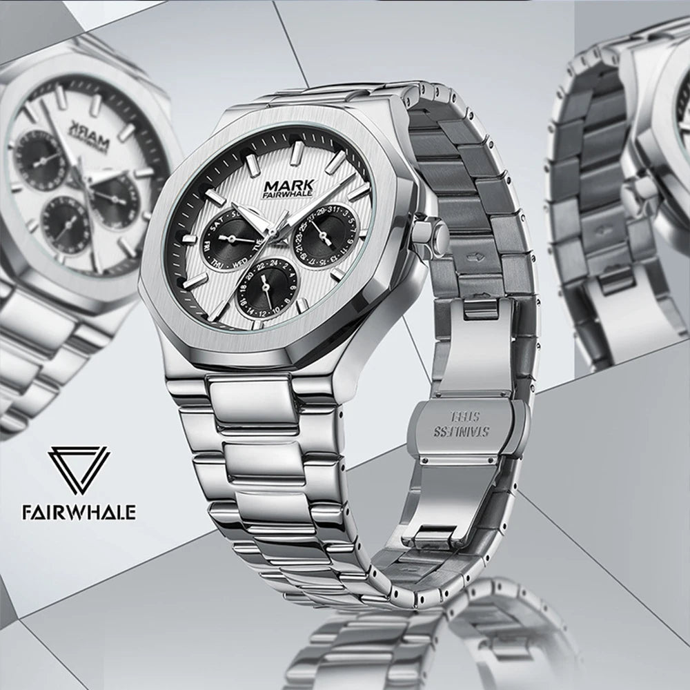 Business Wristwatch Mark Fairwhale
