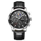 Leather Wristwatches Deluxe