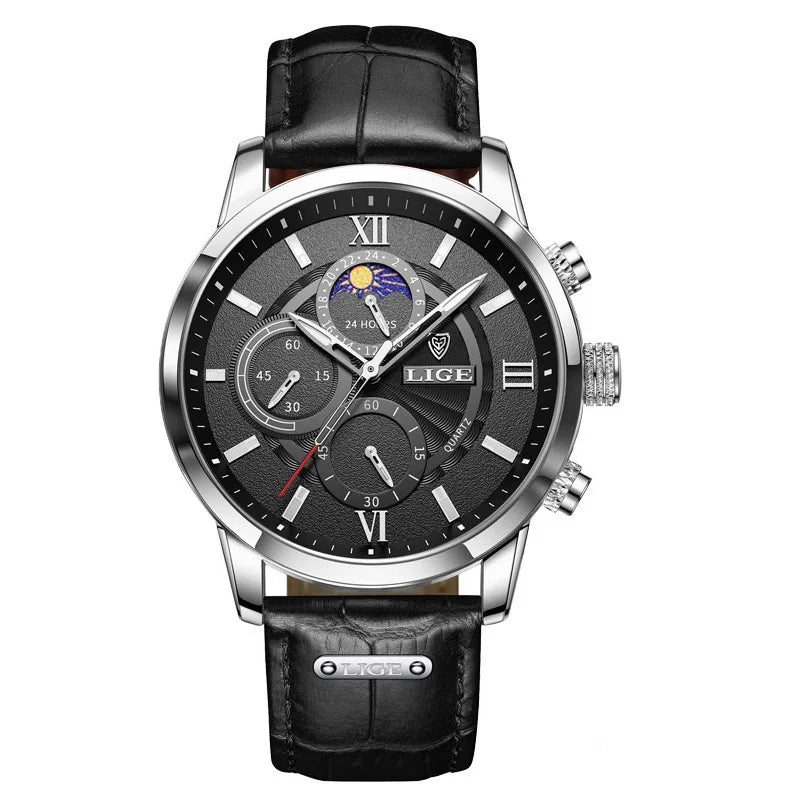 Leather Wristwatches Deluxe