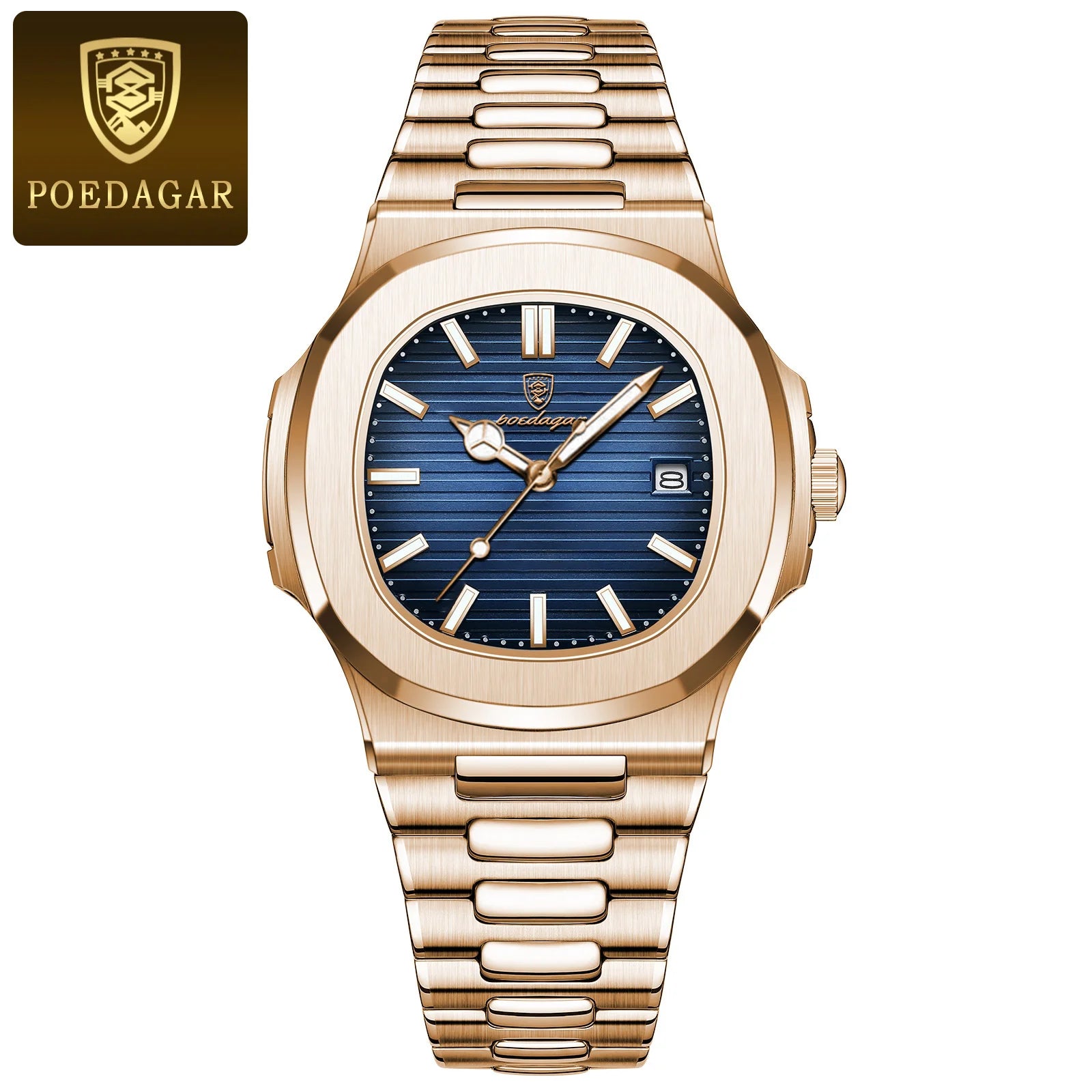CASUAL GOLDEN WATCH