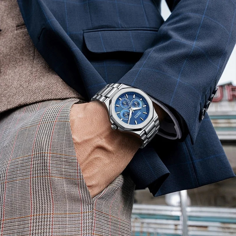 Business Wristwatch Mark Fairwhale