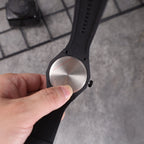 Modern Minimalist Sketching Creative Sports and Leisure Watch Creative Design Waterproof Watch