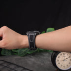 Modern Minimalist Sketching Creative Sports and Leisure Watch Creative Design Waterproof Watch