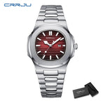 Business Simple Men's Clock