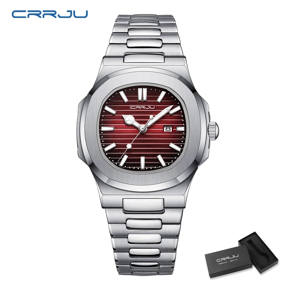 Business Simple Men's Clock