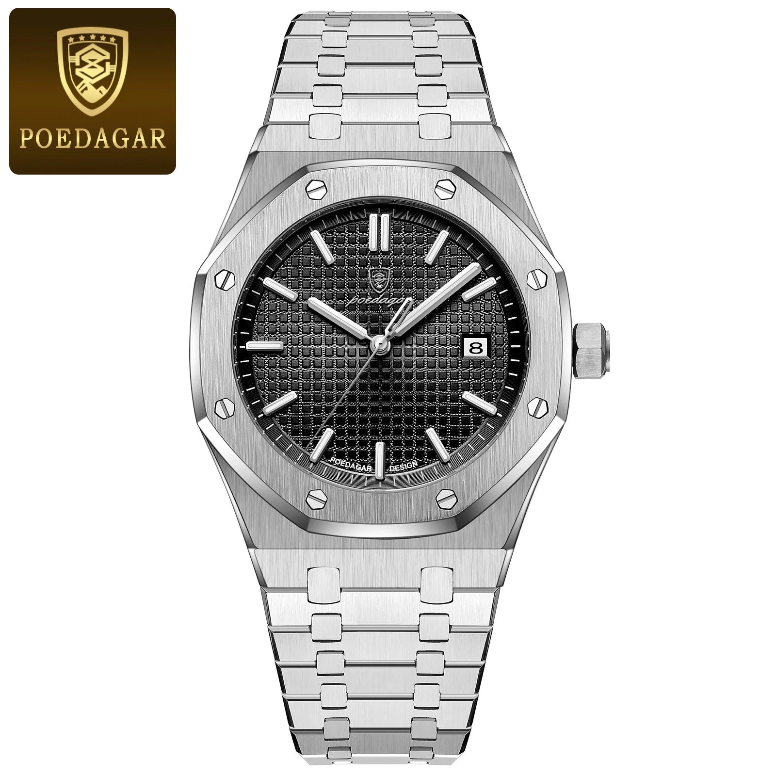 Men Watch Stainless Steel FASHION
