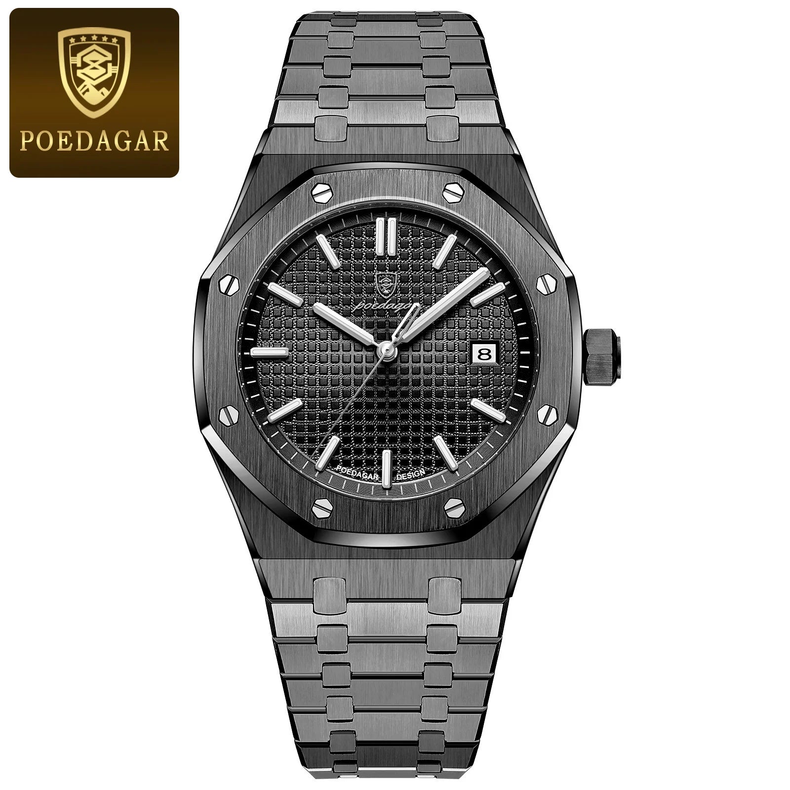Men Watch Stainless Steel FASHION