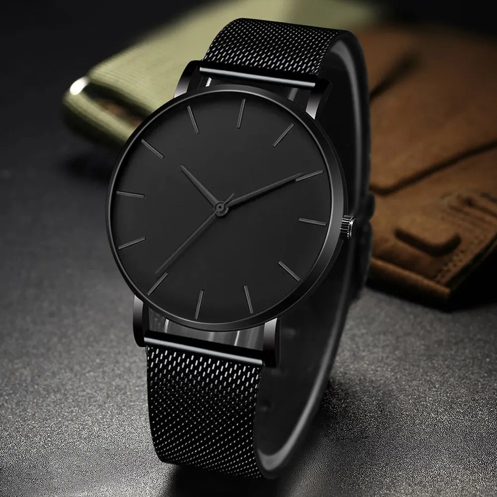 MINIMALIST VANTA BLACK