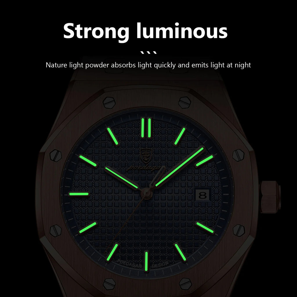 Men Watch Stainless Steel FASHION