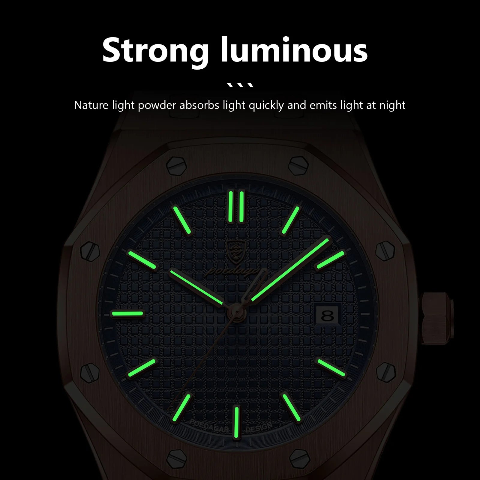 Men Watch Stainless Steel FASHION
