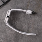 Modern Minimalist Sketching Creative Sports and Leisure Watch Creative Design Waterproof Watch