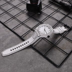 Modern Minimalist Sketching Creative Sports and Leisure Watch Creative Design Waterproof Watch