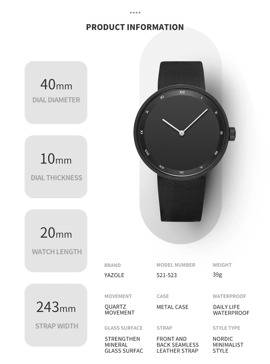 MINIMALIST Casual
