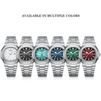 Business Simple Men's Clock