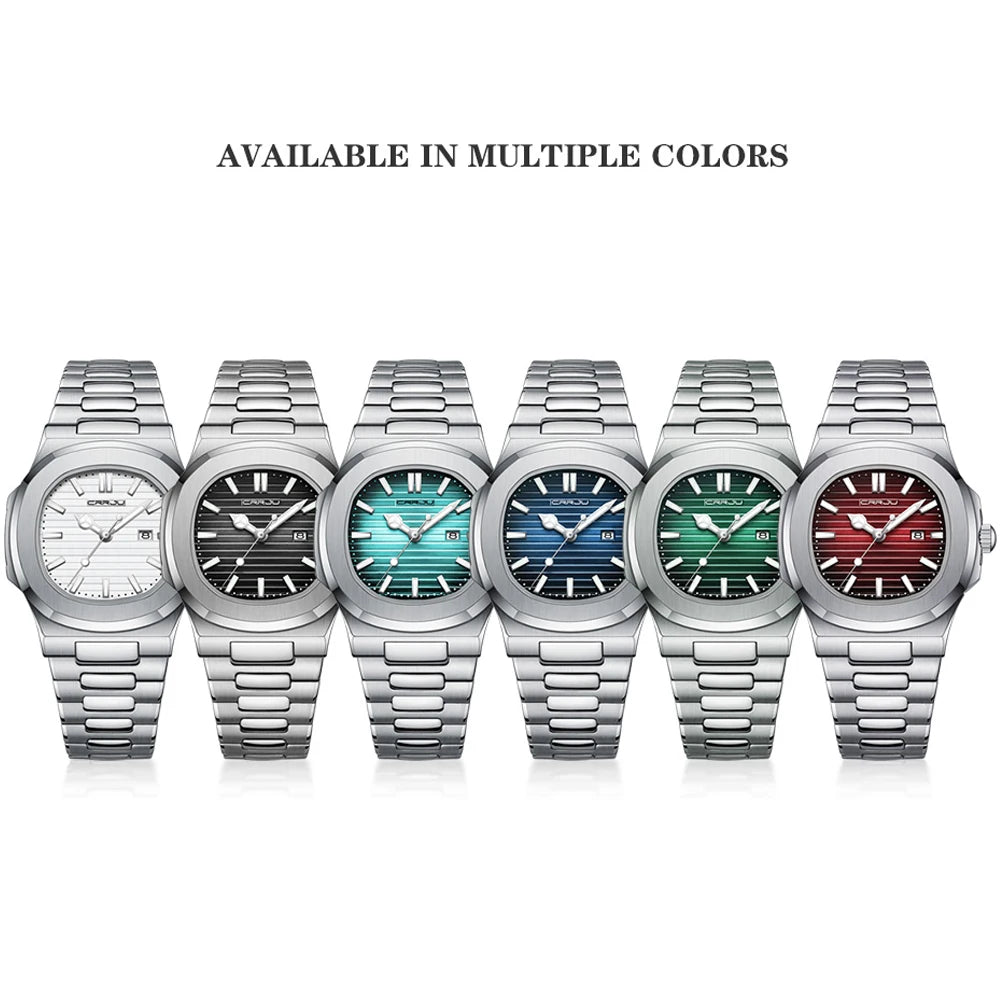Business Simple Men's Clock