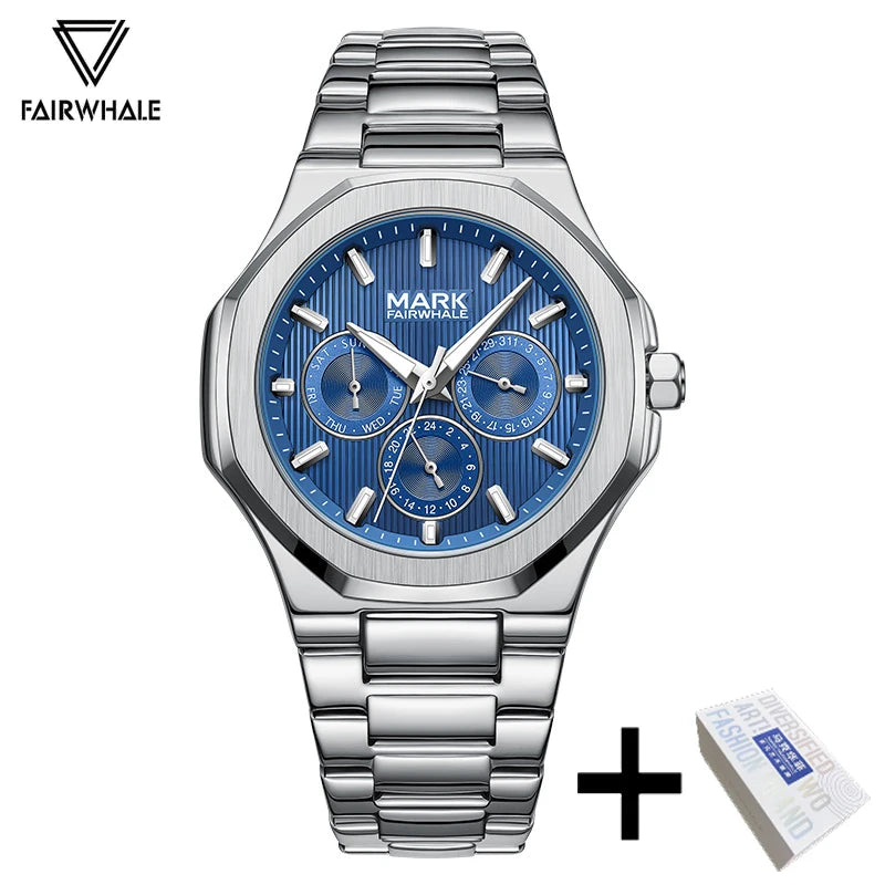 Business Wristwatch Mark Fairwhale