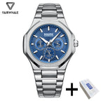 Business Wristwatch Mark Fairwhale