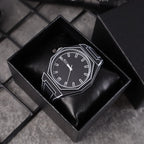 Modern Minimalist Sketching Creative Sports and Leisure Watch Creative Design Waterproof Watch