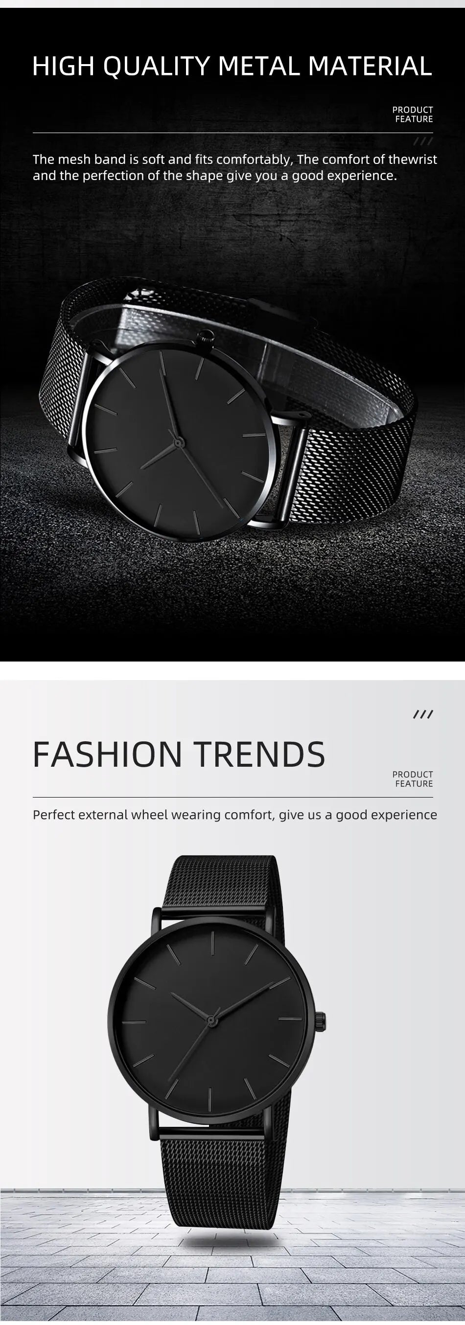MINIMALIST VANTA BLACK