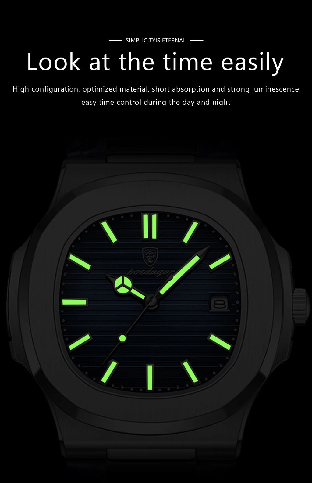 POEDAGAR Leather