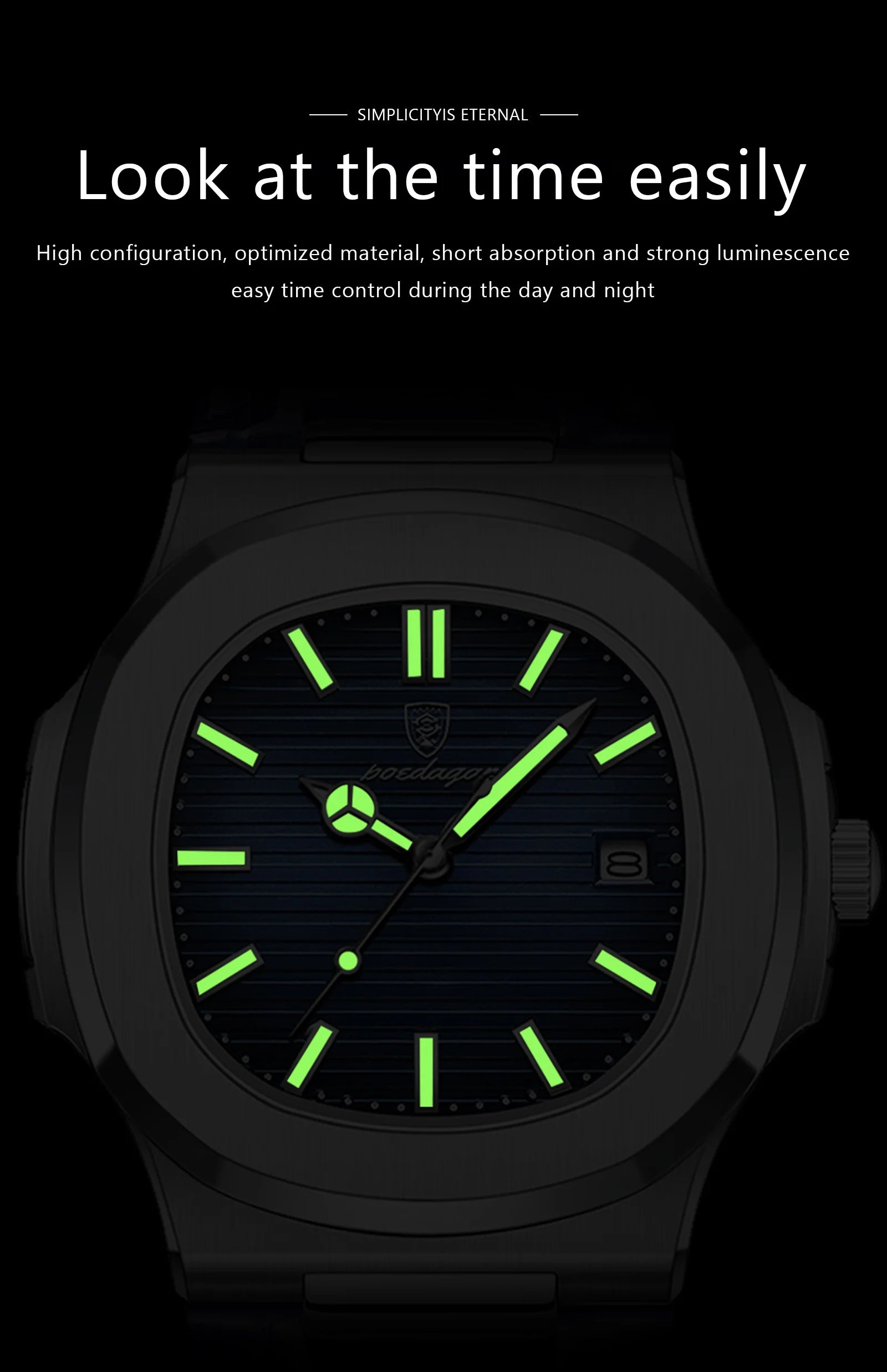 POEDAGAR Leather