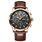 Leather Wristwatches Deluxe