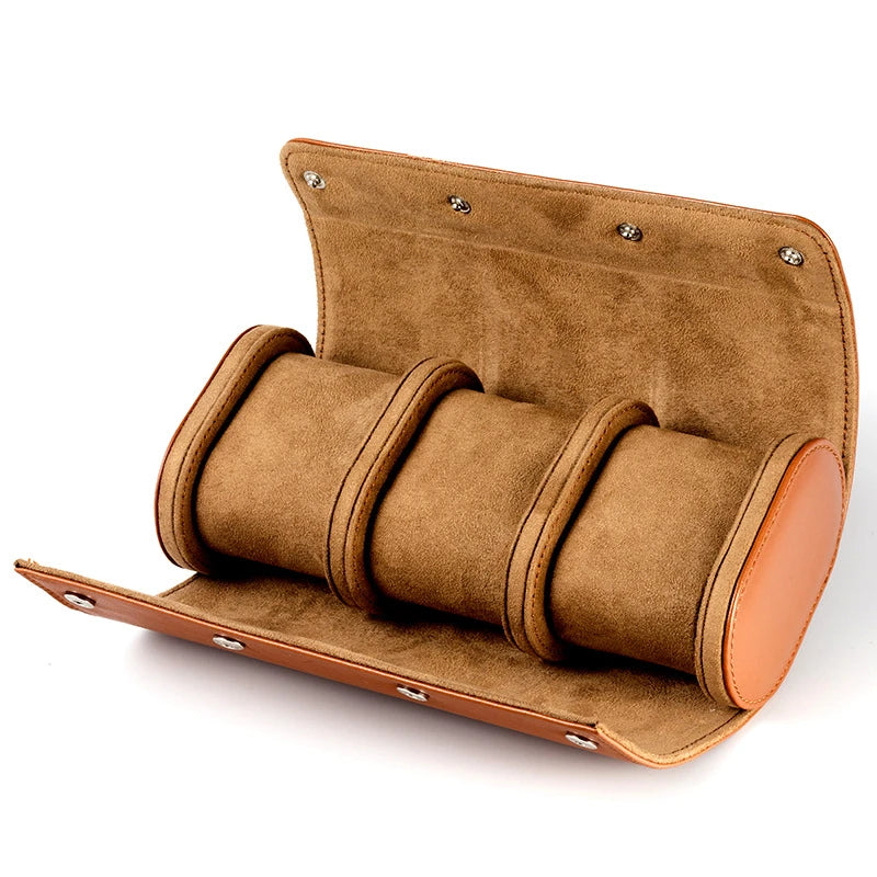 Watch Roll with Removable Pillows